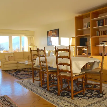 Apartment Duplex On Golf Course, Fontainebleau Crans-Montana