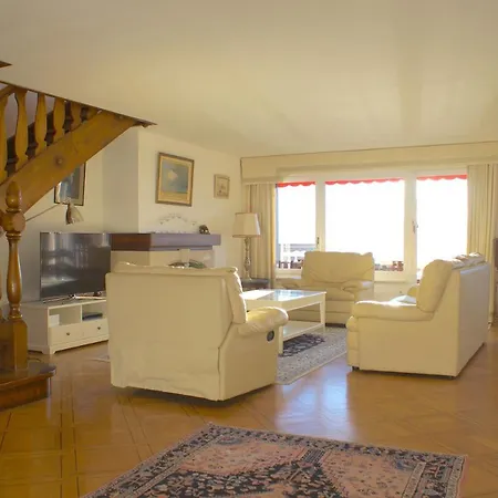 Duplex On Golf Course, Fontainebleau * Crans-Montana
