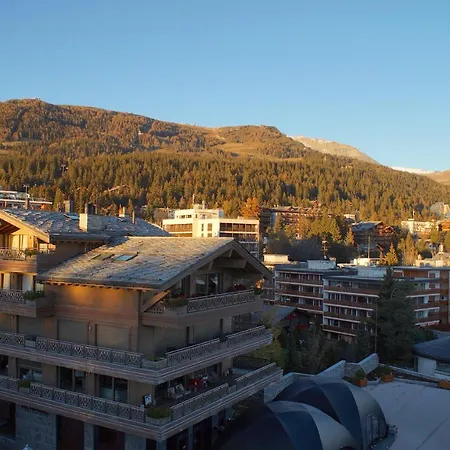 Apartment Duplex On Golf Course, Fontainebleau Crans-Montana