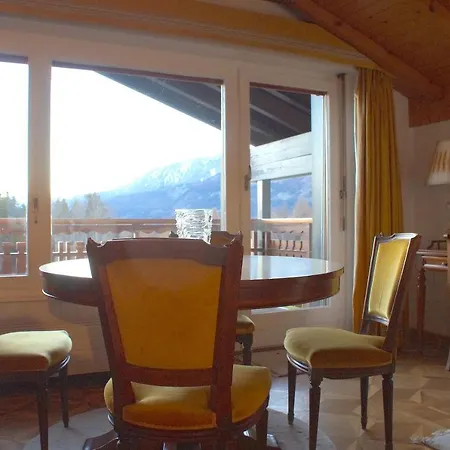 Apartment Duplex On Golf Course, Fontainebleau Crans-Montana