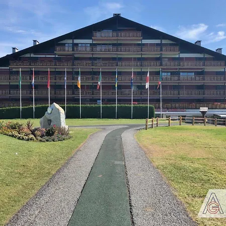 Duplex On Golf Course, Fontainebleau * Crans-Montana