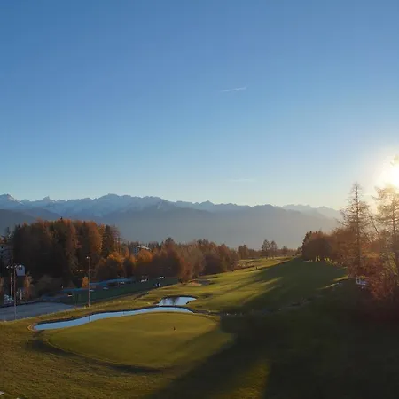 Apartment Duplex On Golf Course, Fontainebleau Crans-Montana