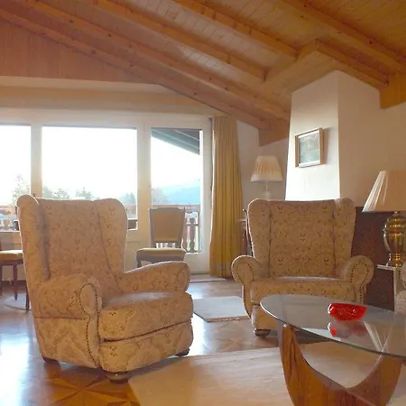Duplex On Golf Course, Fontainebleau * Crans-Montana