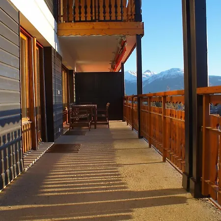 Duplex On Golf Course, Fontainebleau Apartment Crans-Montana
